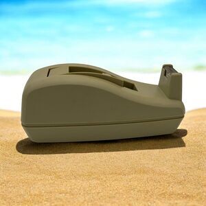 Vintage Beige Tape Dispenser 3M Scotch Vintage C-40 Weighted Non Skid Tabs